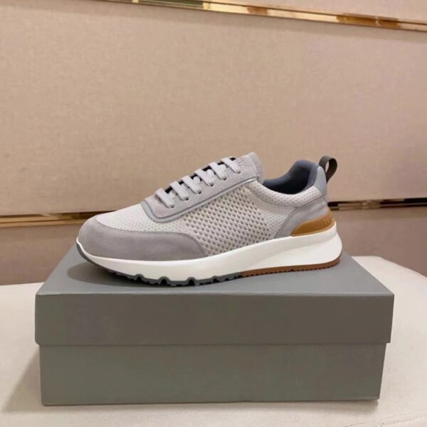 Men's Casual Shoes High-End Sports Shoes Low-Top Dad Shoes