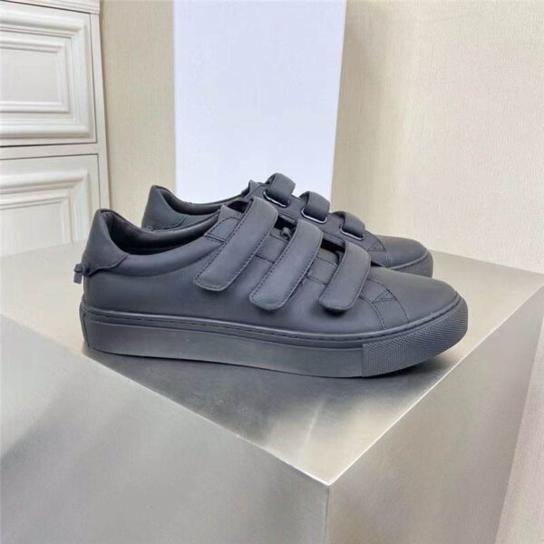 Fashion High-End Genuine Leather Velcro Suit Soft Leather