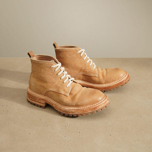 Women's Martin Boots Corduroy Leather High-End Short Boots Cool