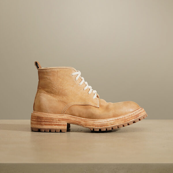 Women's Martin Boots Corduroy Leather High-End Short Boots Cool - Image 3