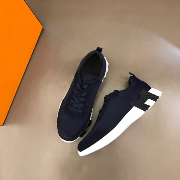 Breathable Sports Casual Shoes Cowhide High-End Men's Shoes
