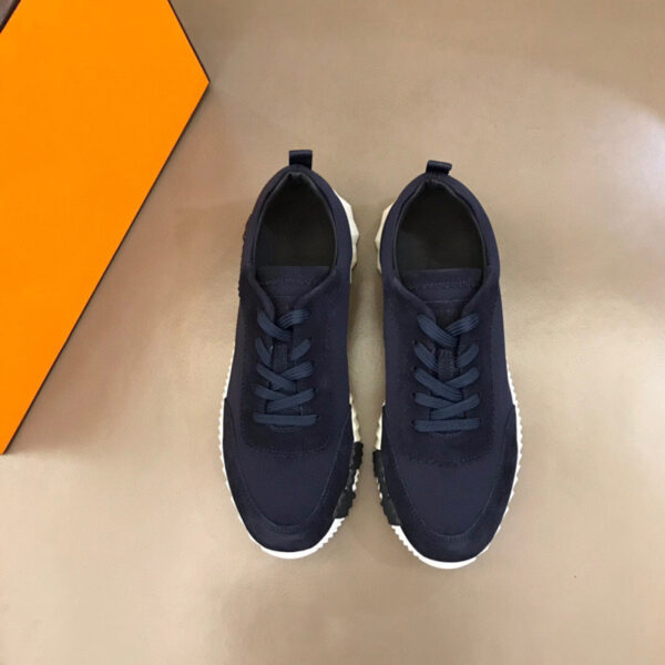 Breathable Sports Casual Shoes Cowhide High-End Men's Shoes - Image 2