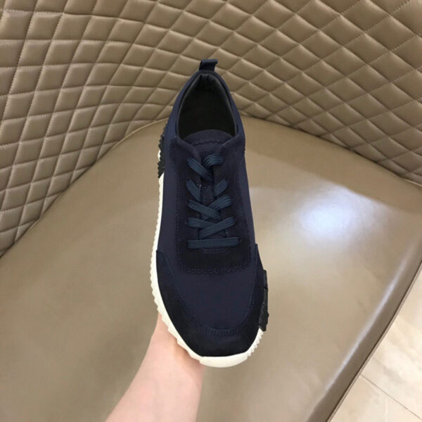 Breathable Sports Casual Shoes Cowhide High-End Men's Shoes - Image 4