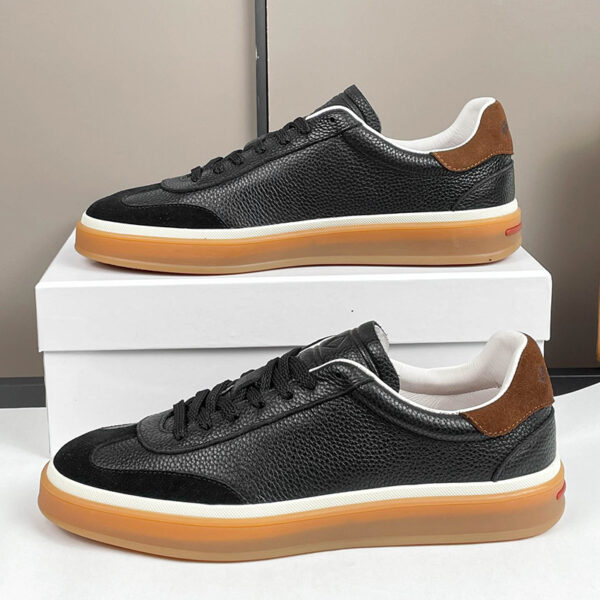 Men's High-Grade Cowhide Sneakers