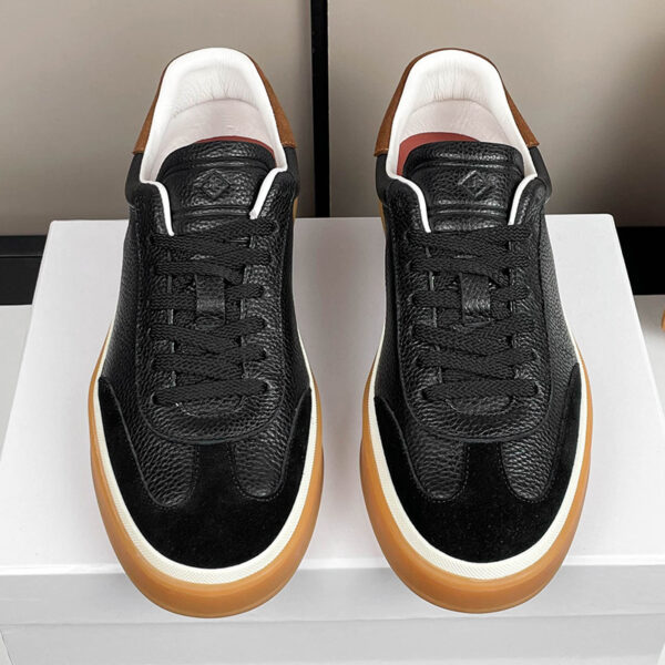 Men's High-Grade Cowhide Sneakers - Image 2