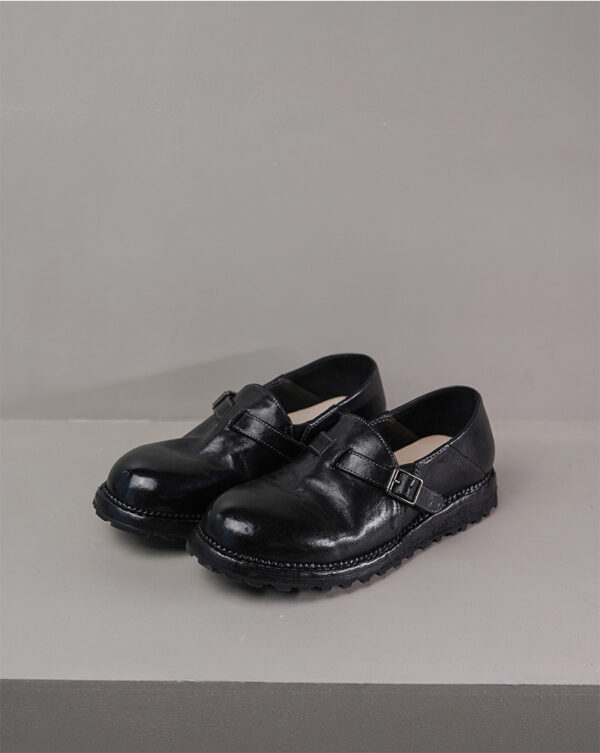 Black Casual Slip-On Loafers For Women