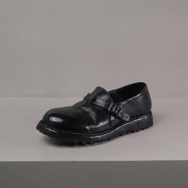 Black Casual Slip-On Loafers For Women - Image 3