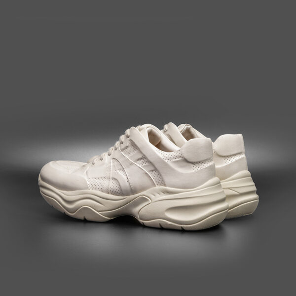 Men's Breathable Horse Leather Thick-Soled Dad Shoes Outdoor Casual Shoes - Image 2