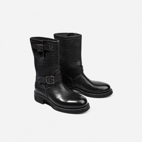 Chunky Heel Ladies Knight Boots British Style High Boots All-Match Women's Boots