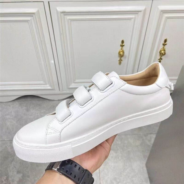 Summer High-End Genuine Leather Velcro Suit Soft Leather - Image 2