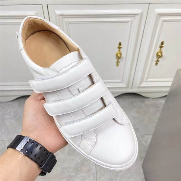 Summer High-End Genuine Leather Velcro Suit Soft Leather - Image 3