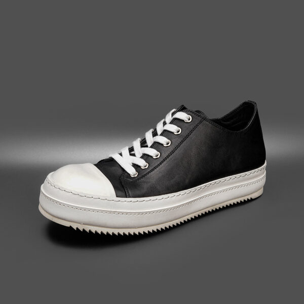 Fashion High-End Handmade Thick-Soled Casual Shoes For Men - Image 3