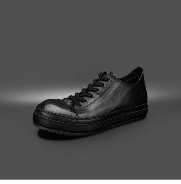 High-End Handmade Thick-Soled Casual Shoes For Men - Image 2