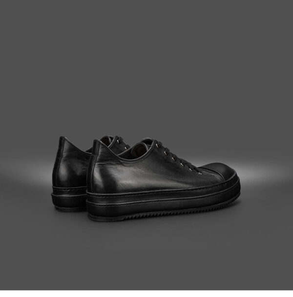 High-End Handmade Thick-Soled Casual Shoes For Men - Image 3