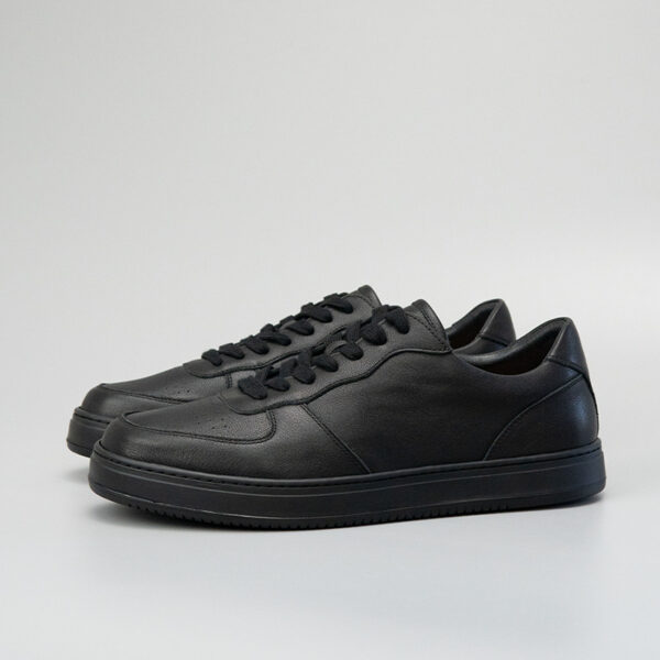 Autumn Retro Top Layer Cowhide Men's Shoes