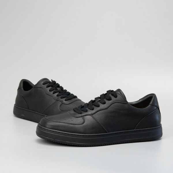 Autumn Retro Top Layer Cowhide Men's Shoes - Image 4