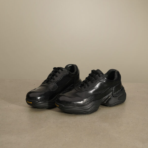 Genuine Leather Soft Sole Women's Shoes Handmade Horse Leather Breathable Casual Dad Shoes