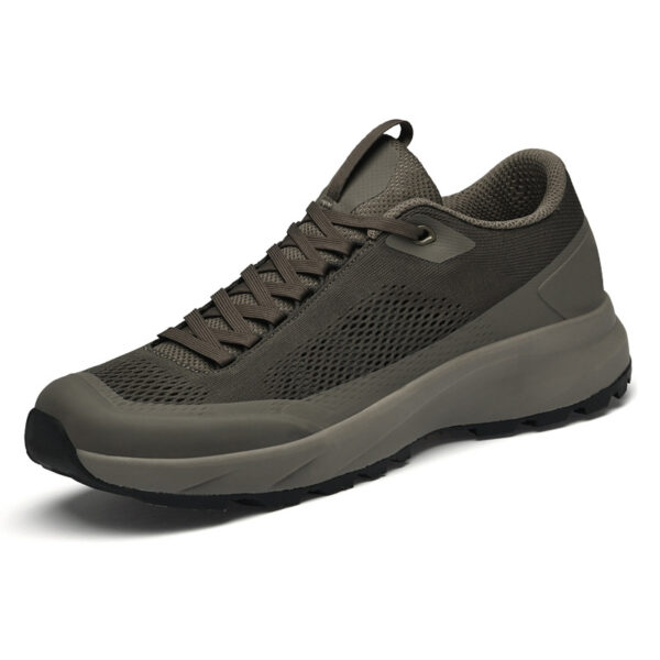 High Quality Men's Flying Woven Shoes Casual Running Shoes