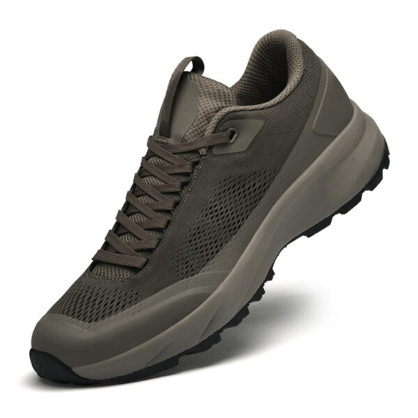 High Quality Men's Flying Woven Shoes Casual Running Shoes - Image 2