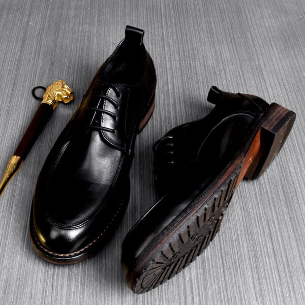 Men's High-End Business Casual Leather Shoes - Image 2