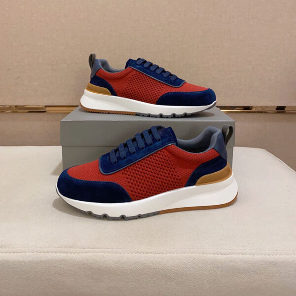Fashion Men's Casual Shoes High-End Sports Shoes Low-Top Dad Shoes